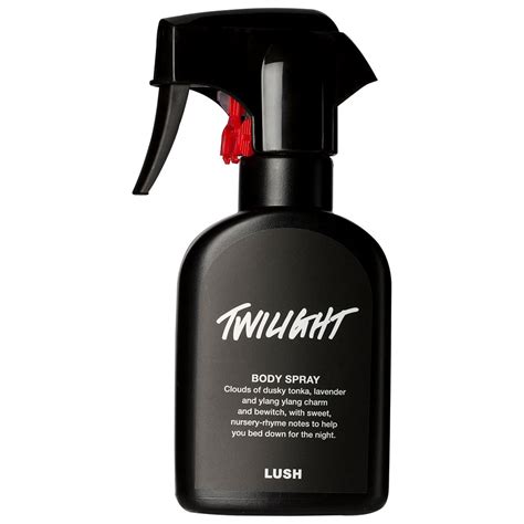 lush body spray.